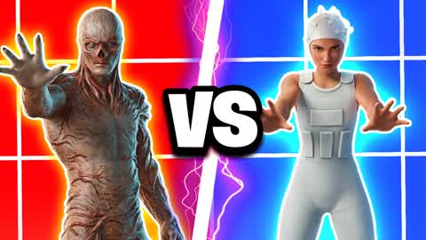 ELEVEN VS VECNA RED VS SUPER BLUE 🔴🔵