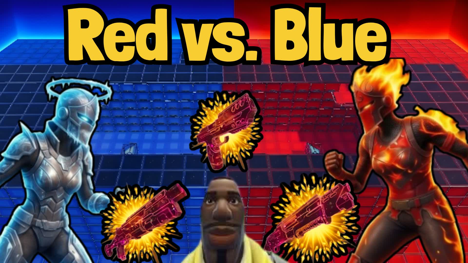 Red vs. Blue: Rivals