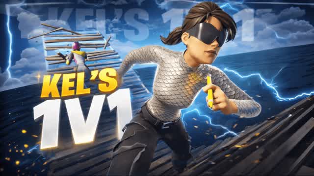 Kel's 1v1 Map (200 Pump)