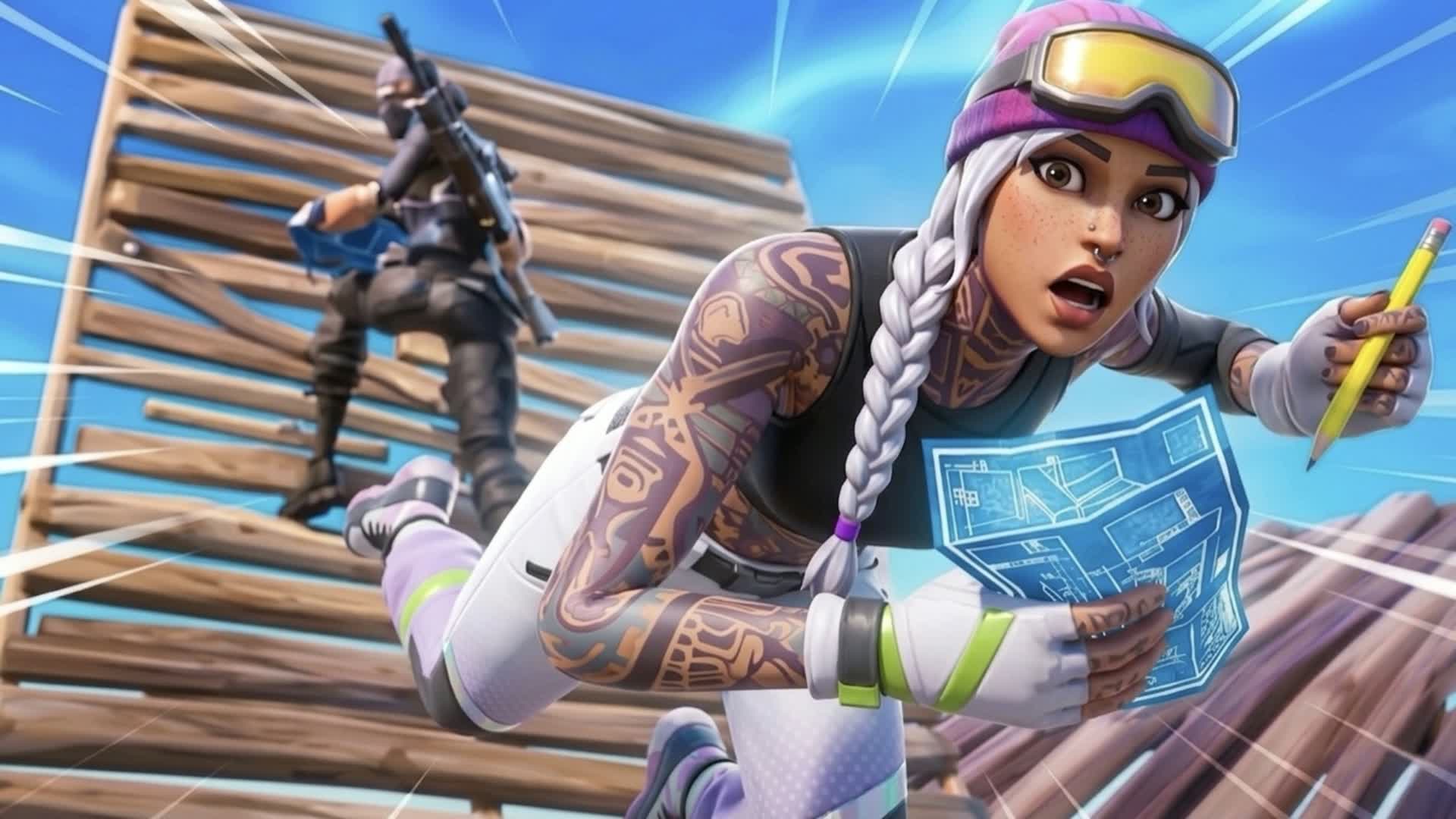 1対1 ビルドバトル [EVY]