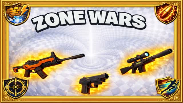 ❄️ ZONE WARS BURST