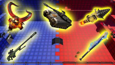 Tanks 🔴🔵  RED Vs BLUE