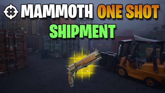 🎯 MAMMOTH ONE SHOT SHIPMENT