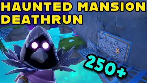 🎃250+ Haunted Mansion Deathrun🎃