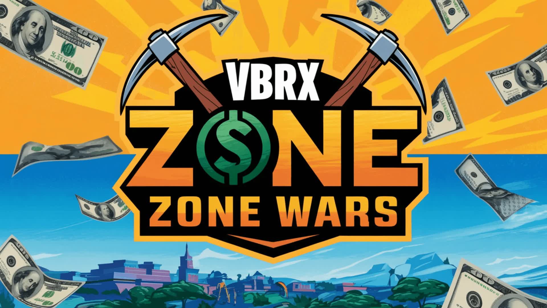 32 PLAYERS ZONE WARS (VBRX)