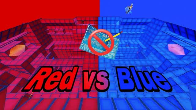 Up Red vs Blue (No Builds)