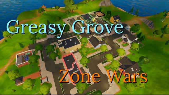 Greasy Grove Zone Wars