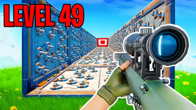 TRICKSHOT DEATHRUN (50 LEVELS)