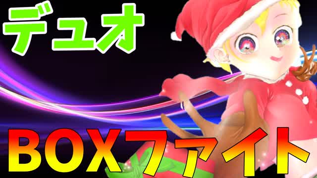 参加型ボックスファイトデュオ