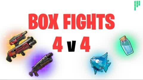 消失了 4v4 Box