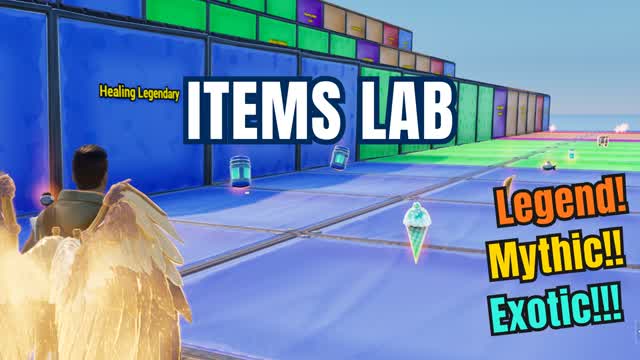 ITEMS LAB : Improve Your Aim & Mobility