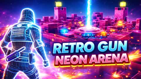 RETRO GUN NEON ARENA