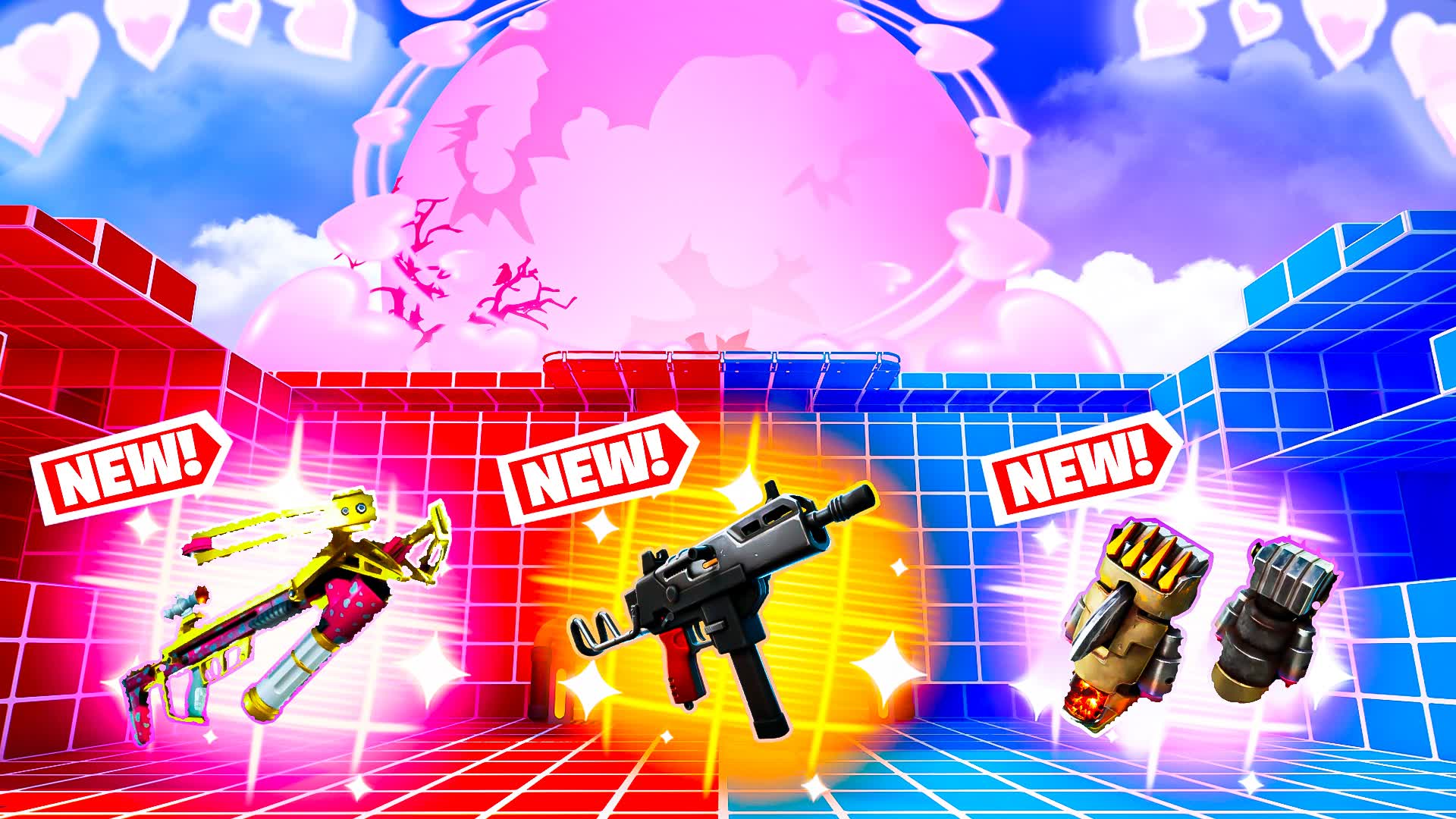 スーパー・レッド vs ブルー - ラブイベント！