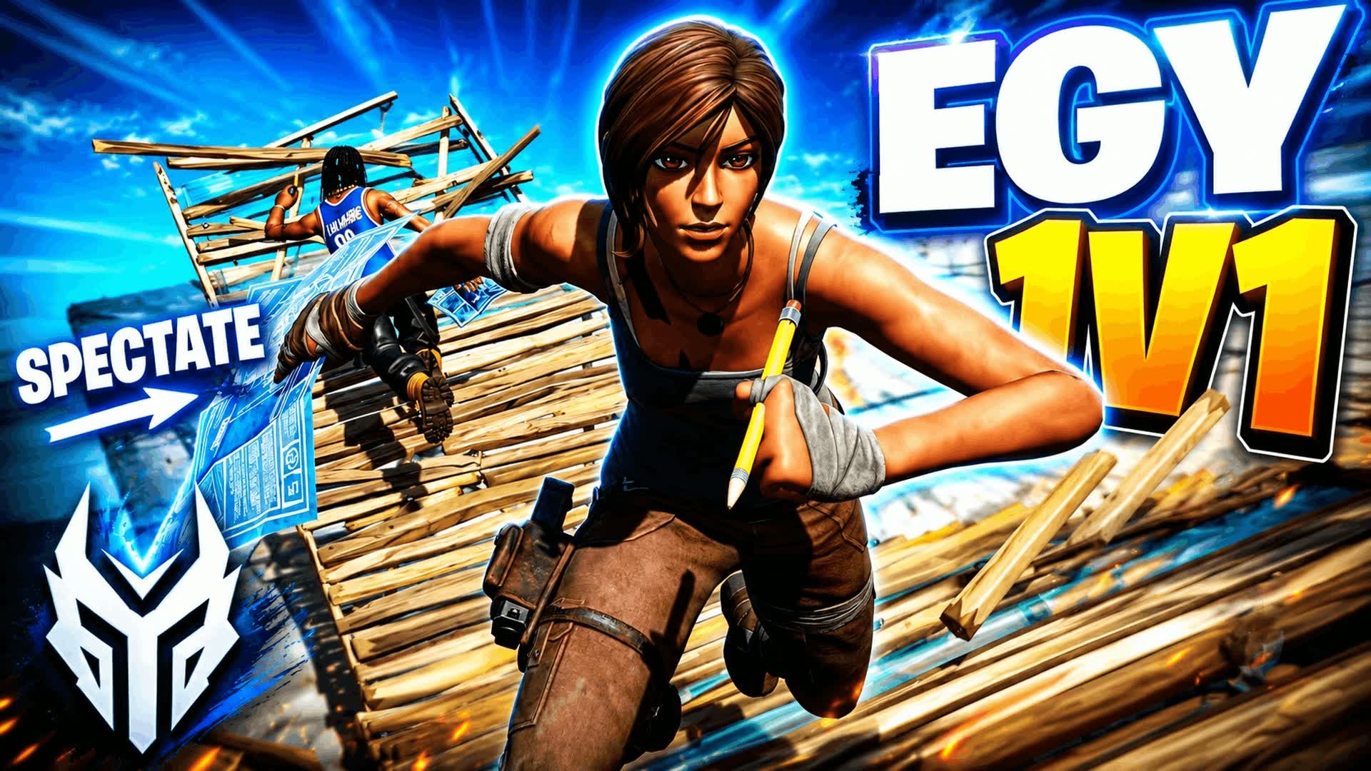 EGY 1v1 Build Fight!