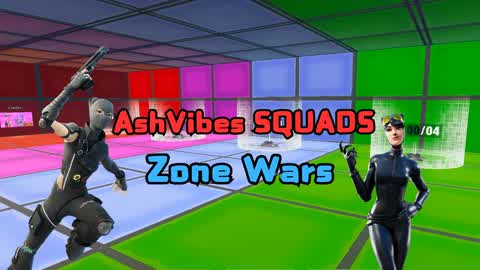 AshVibes SQUADS - Zone Wars