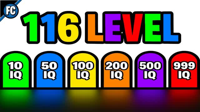 116 Level IQ Escape Room