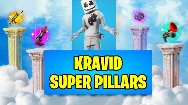 SUPER PILLARS KRAVID