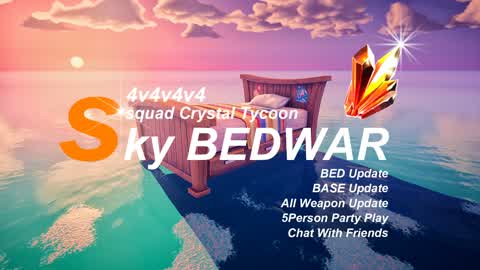 Squad Sky BedWar
