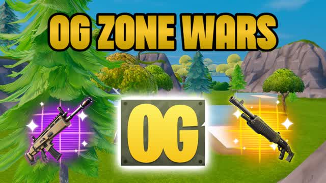 OG Zone Wars 16 Man