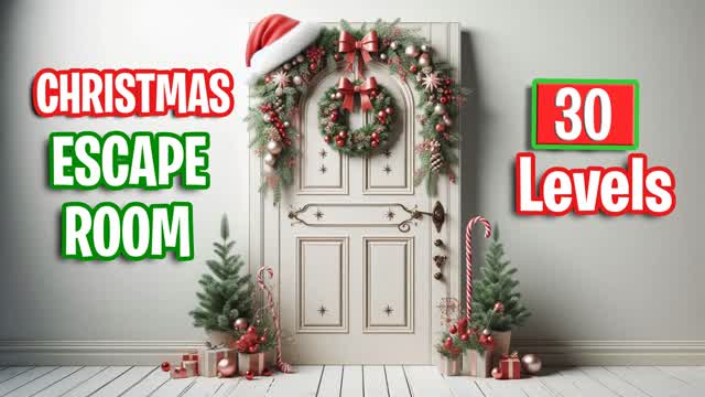 🎄CHRISTMAS ESCAPE ROOM🎄