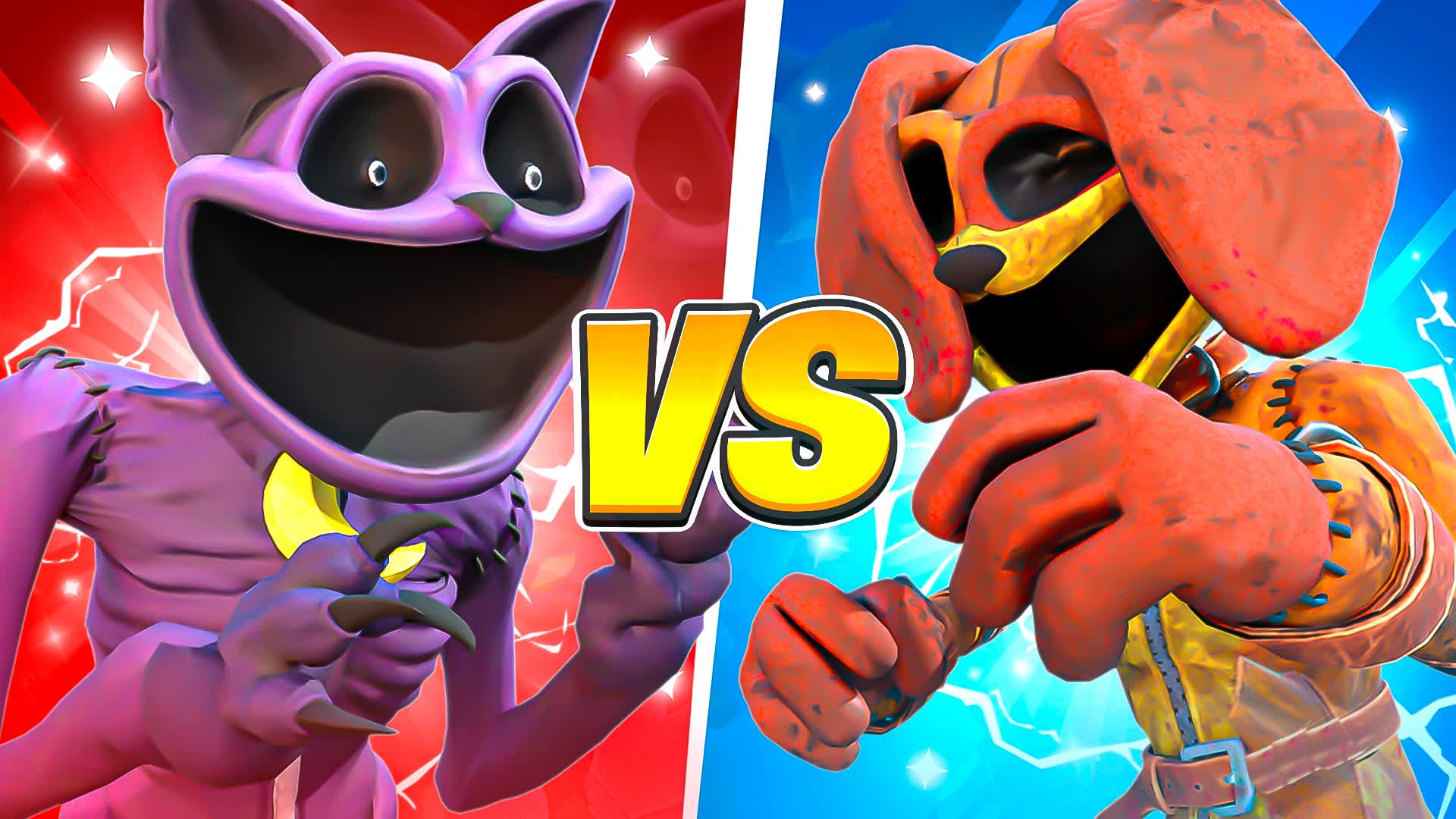 CATNAP VS DOGDAY🔴🔵POPPY