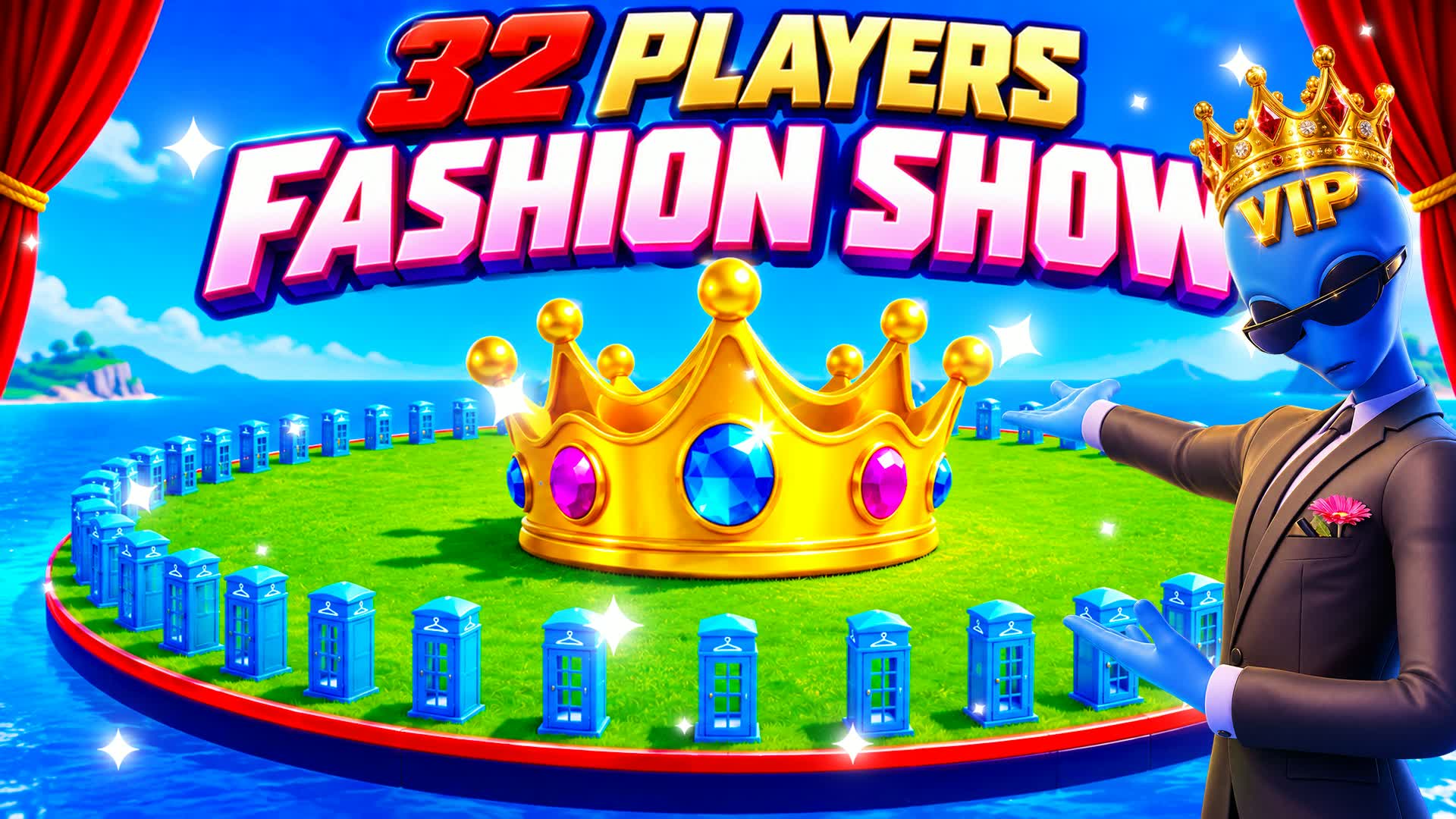 🎭32 FASHION SHOW👑