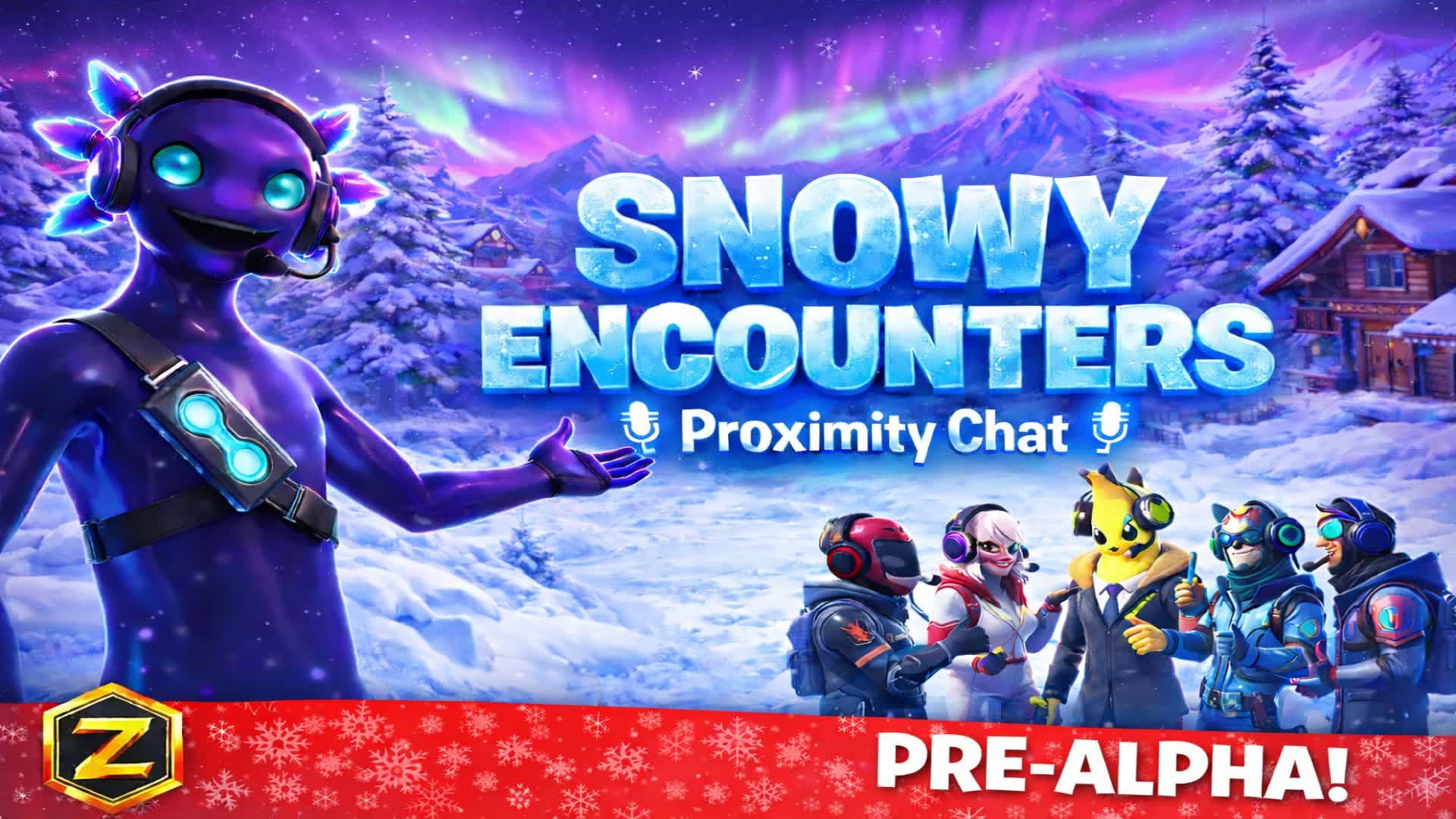 Snowy Encounters ❄️💖 Proximity chat 🎙️