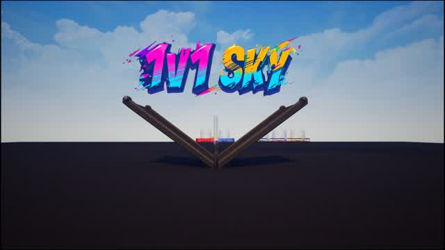 1v1 Sky: Box, Sniper & Fast Builder🎯