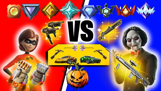 RANKED🏆 RED vs BLUE 🔴🔵 - Unlimited