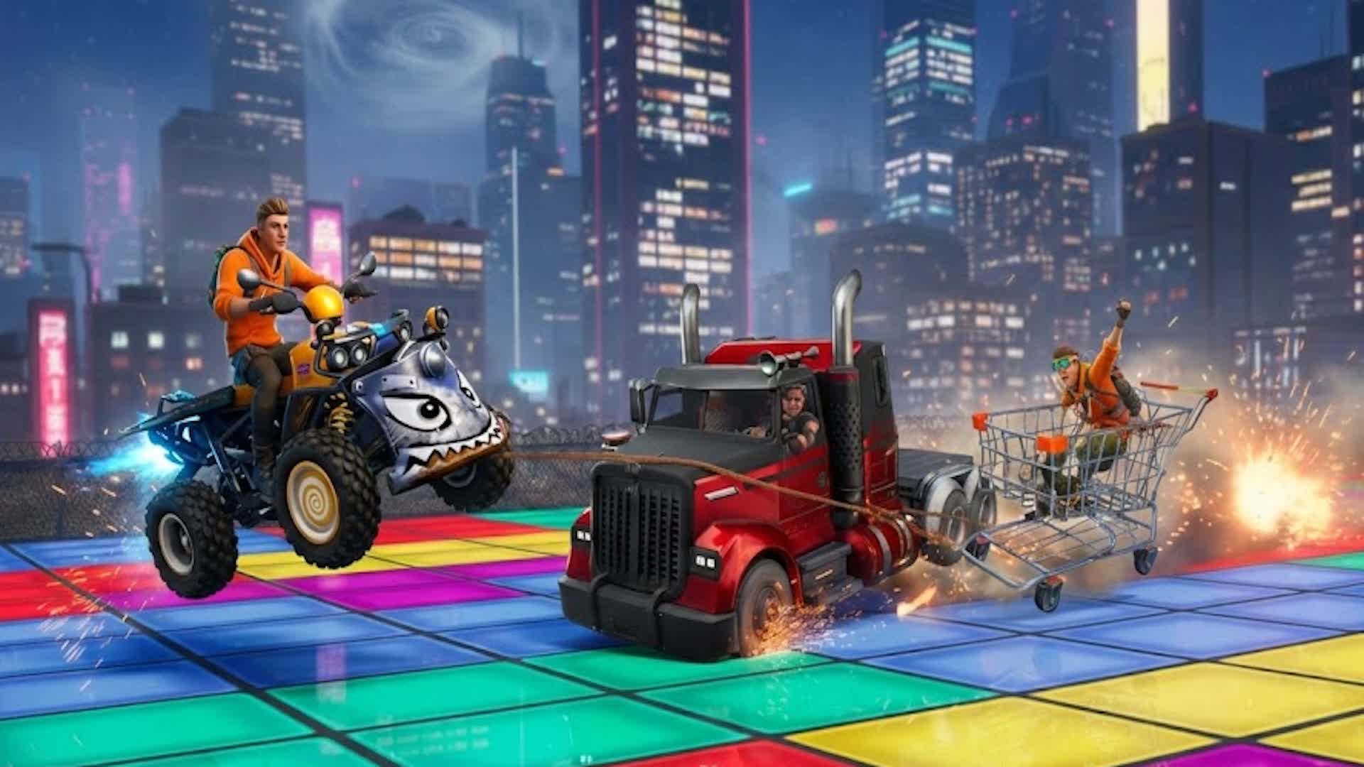 Colors and cars 🚚🚴🚙🚗