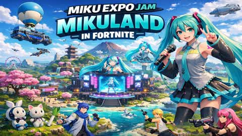 Miku Expo💙Party Royal💙Jam Map💙