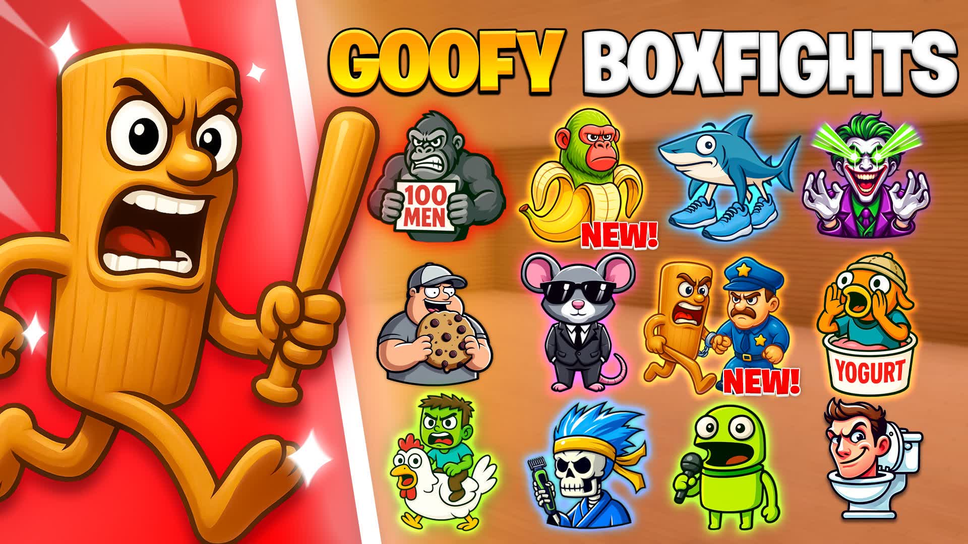 🤪 GOOFY BOXFIGHTS 📦
