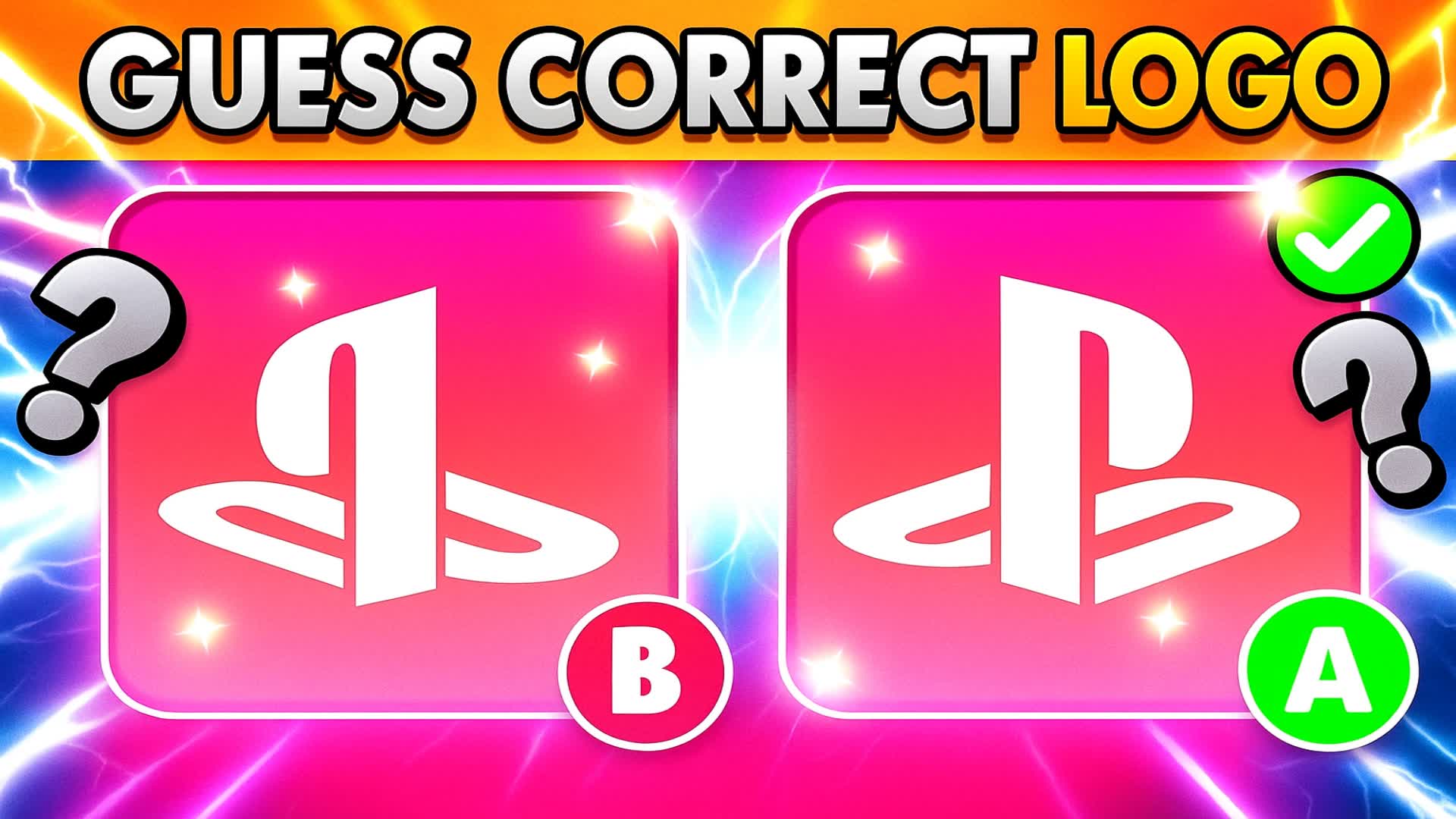 GUESS THE BRAND 🔍 OBSTACLE RUN