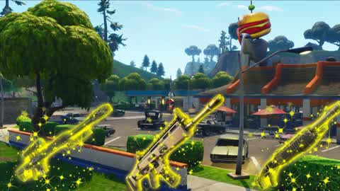 GREASY GROVE ZONE WARS ⭐️NEW
