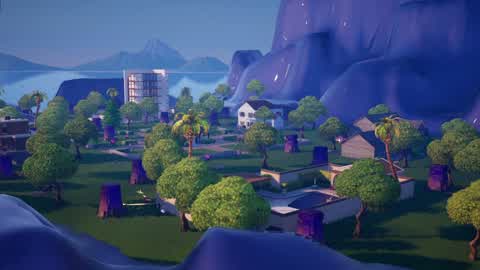 🏡 Verdant Suburban Crossfire 🔫