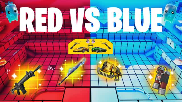 đŽđ” Red VS Blue SUPER Powers đ”đŽ