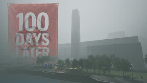 100 days later