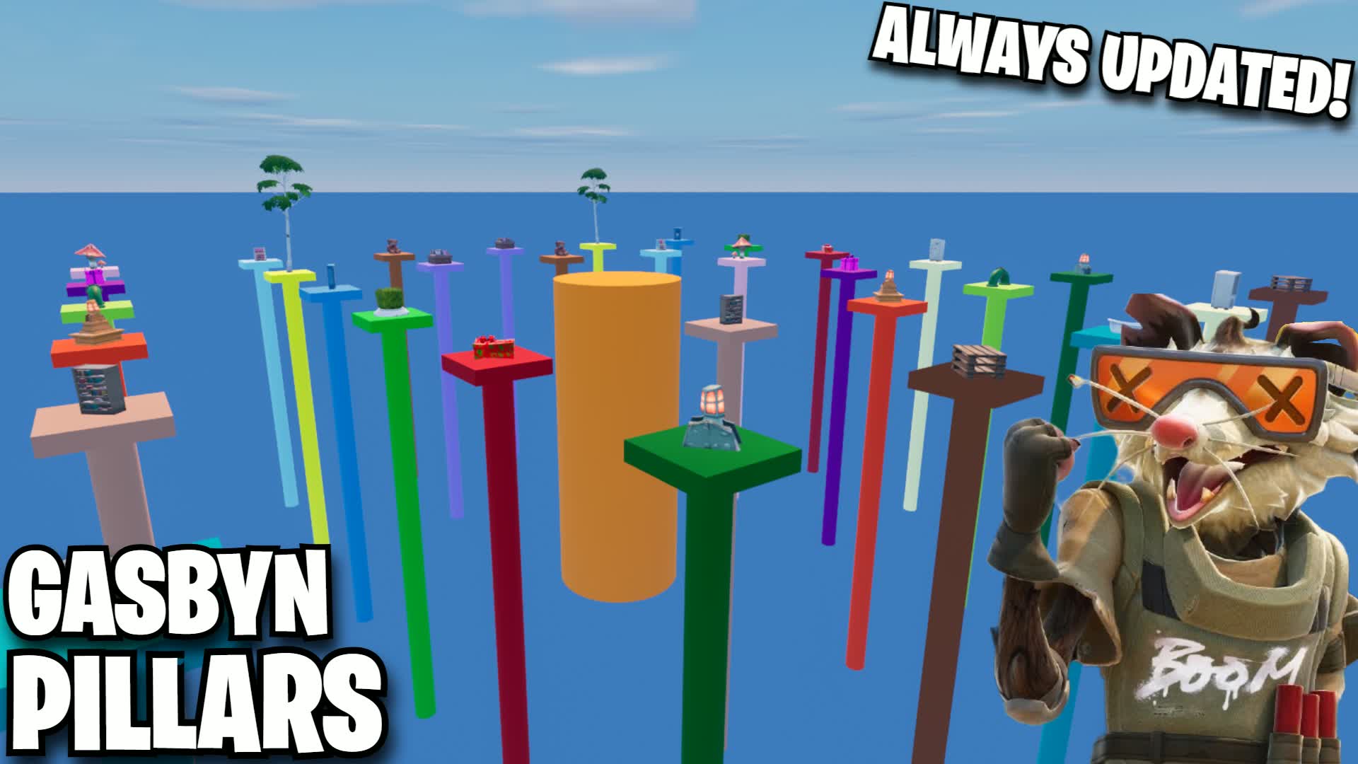 32人ピラー[ガスビー]