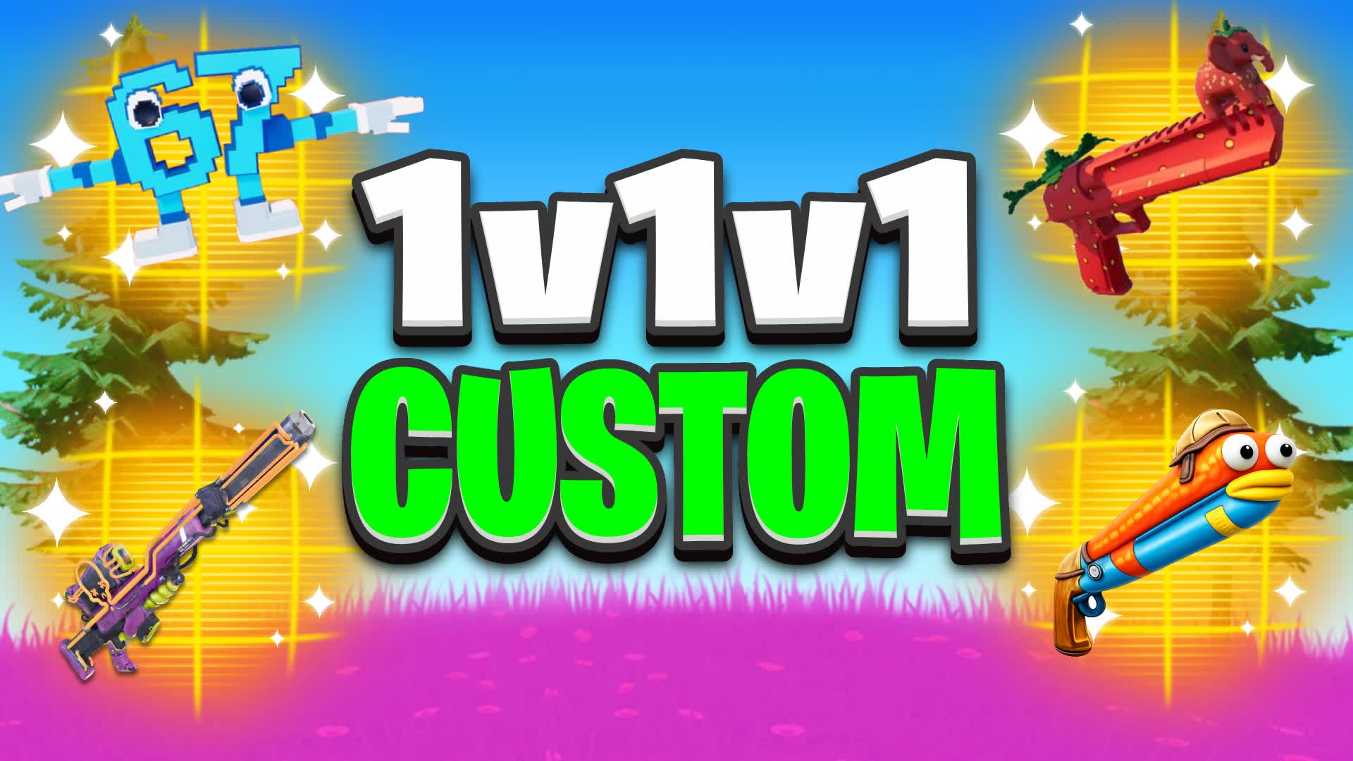 1v1v1 Custom Guns 1v1 Realistics