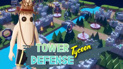 Tower Defense Tycoon Hyper Hero