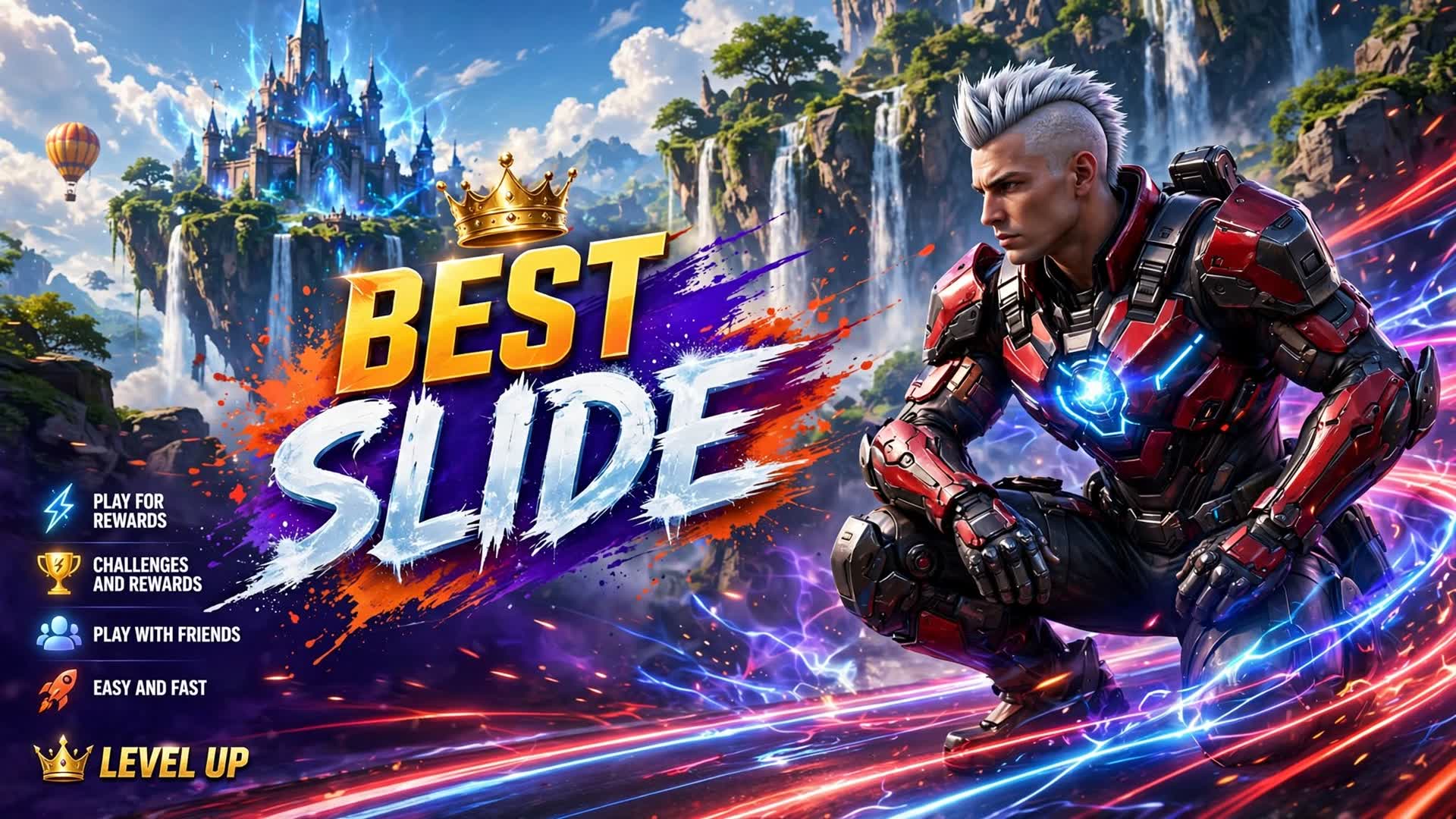 🏆INFINITE LEVELS🏆