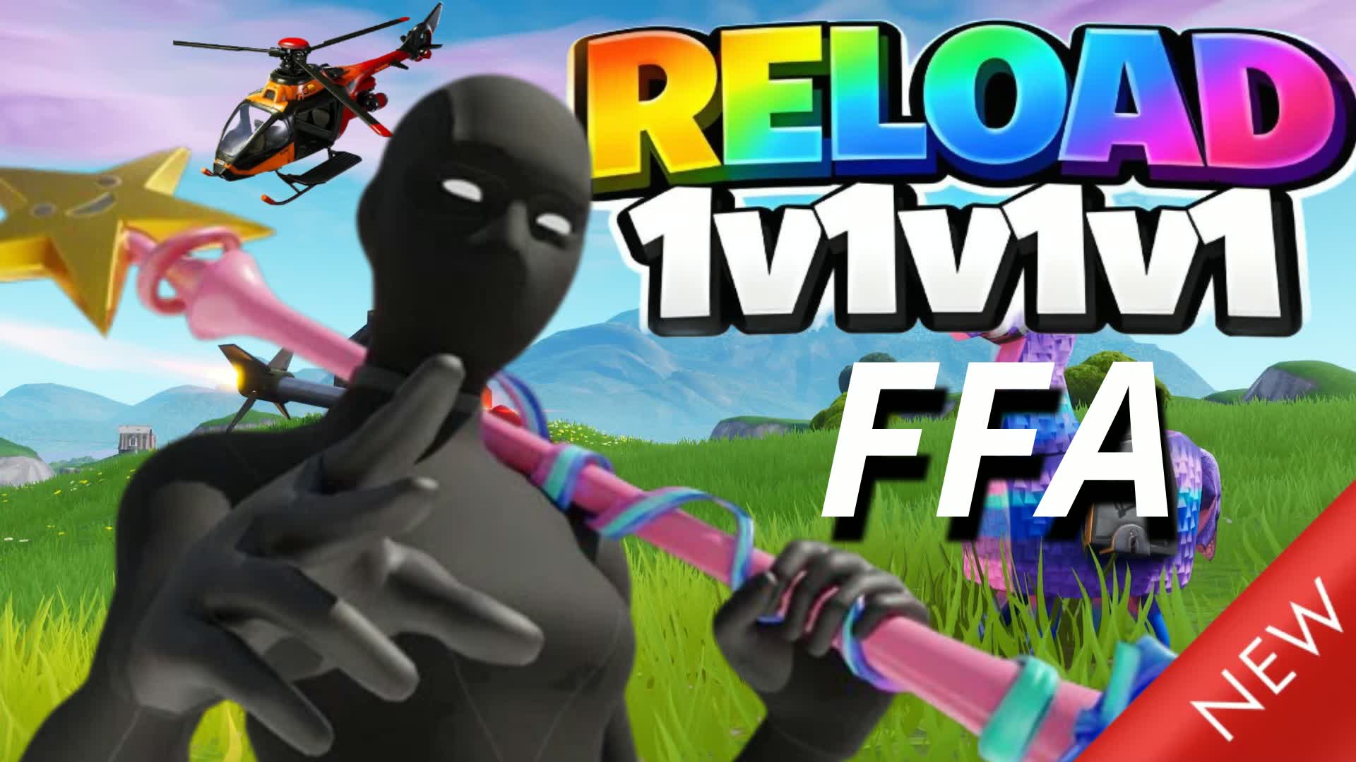 FFA with Vehicles - New!🔥