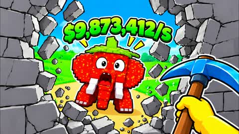 Destroy Walls For Brainrots