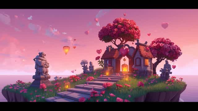 Crimson Bloom Rails Chill