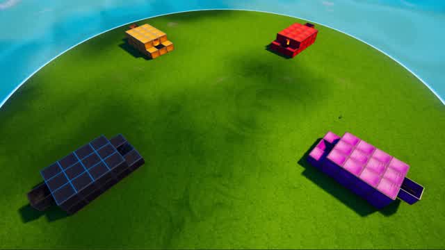 GO GOATS ZONEWARS