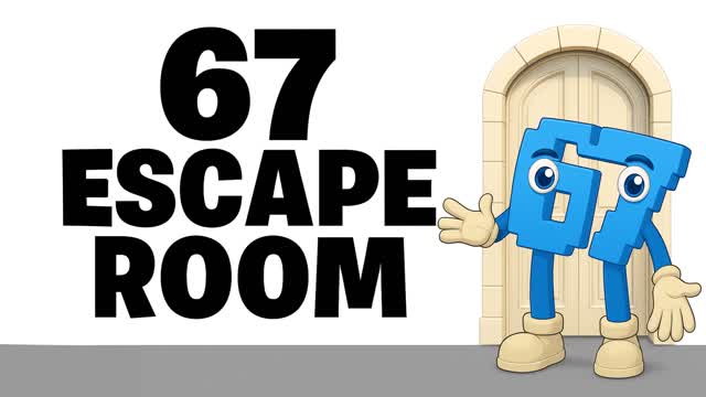 ULTIMATE 67 IQ ESCAPE ROOM 🧠