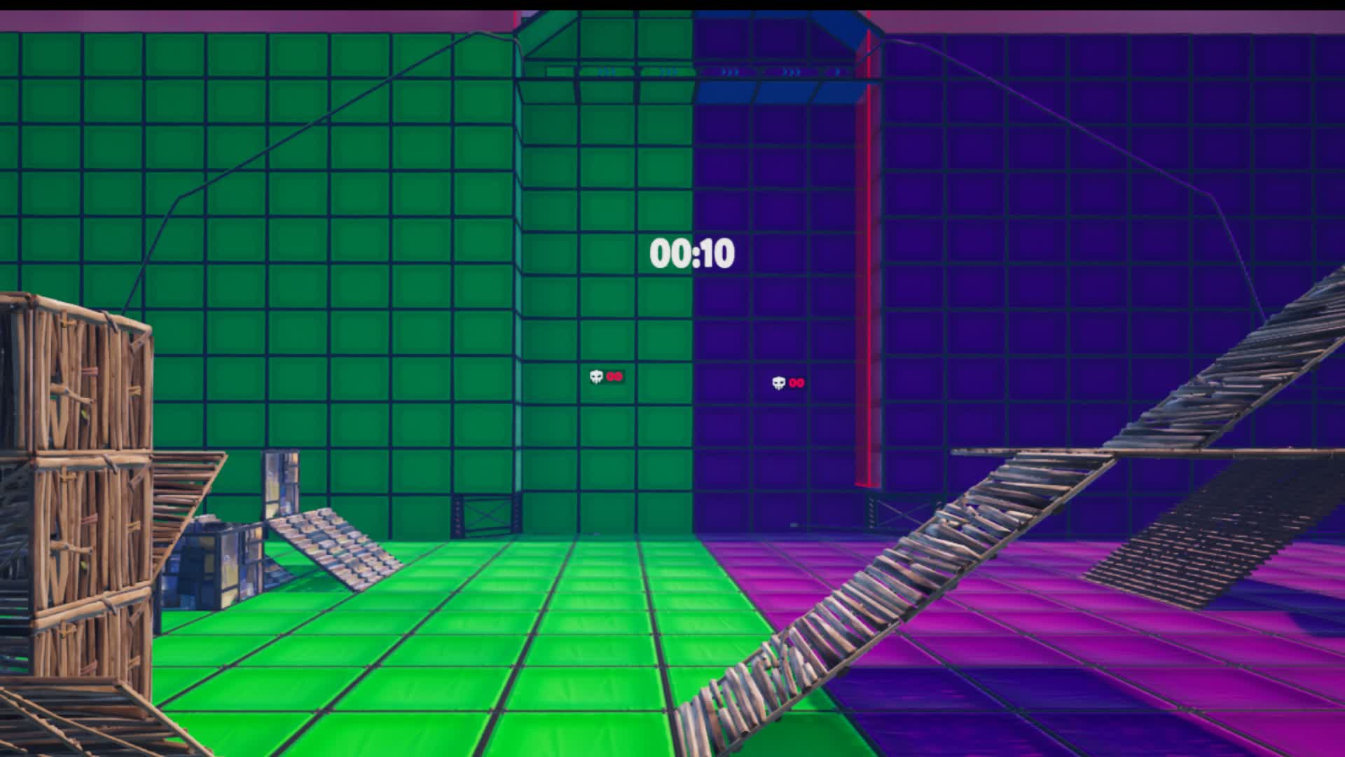 Verde shönn vs morado lecker🙋‍♂️🙋 — Fortnite island 8980-3533-6313 by halyi789