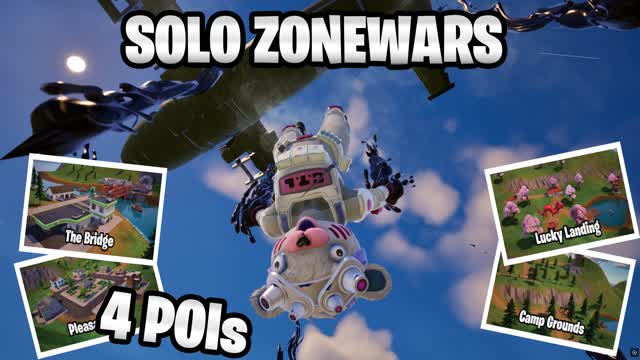 SOLO End Game Zone Wars