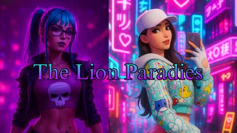 🦁🌸The Lion Paradise🌸🦁
