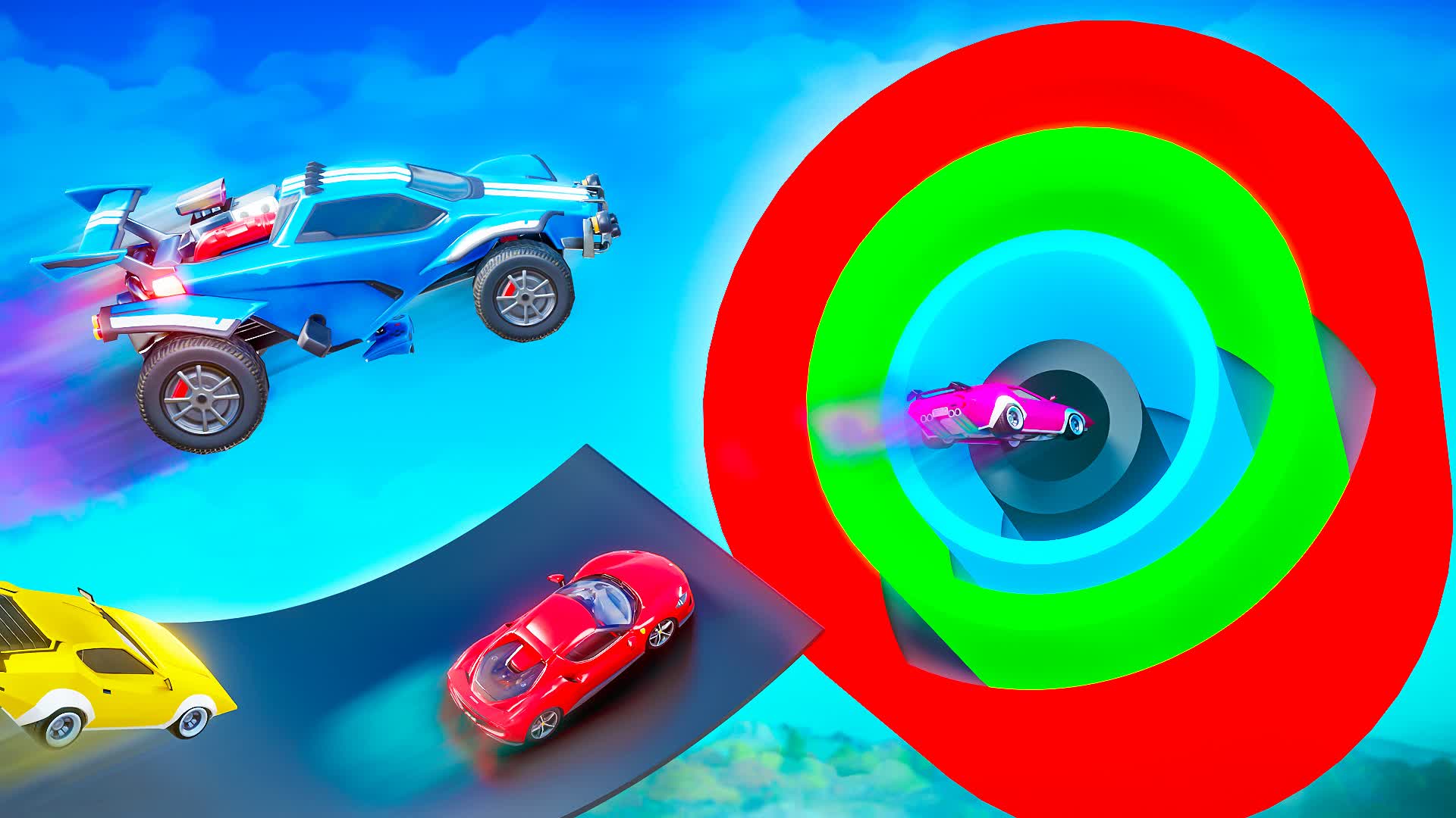 🎯TARGET RUSH RAMP XXL🎯 6870-3038-4933 by Nobø - Fortnite.GG